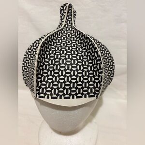 Handmade leather hat